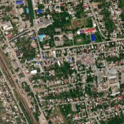 Matveyev Kurgan map(satellite map)