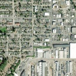 Bremerton map(satellite map)