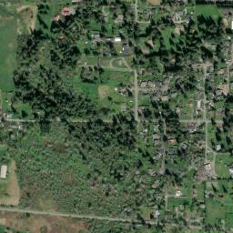 Satellite view of Snoqualmie Falls Golf Course