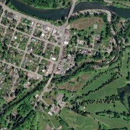 Fall City map(satellite map)