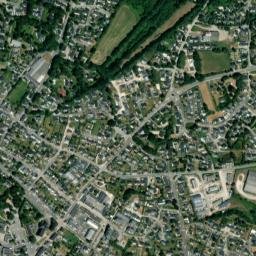 Muzillac map(satellite map)