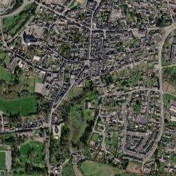 Candé map(satellite map)