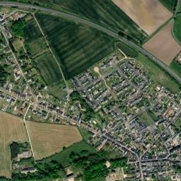 Jarzé map(satellite map)