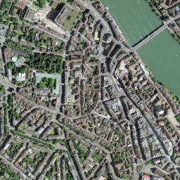 Basel map(satellite map)