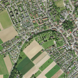 Möhlin map(satellite map)