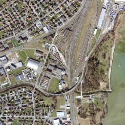Salmsach map(satellite map)