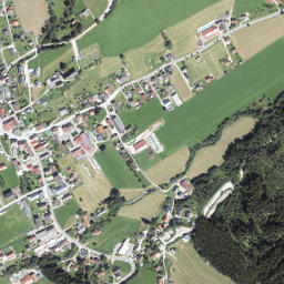 Turnau map(satellite map)