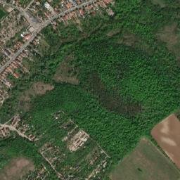 Kerepes map(satellite map)