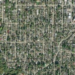 4715 SW Alaska St, Seattle, WA 98116 High Resolution Satellite Map