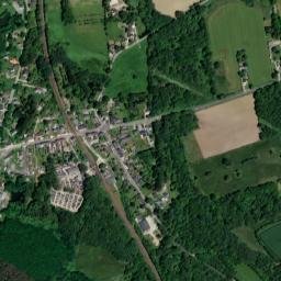 Sévérac map(satellite map)