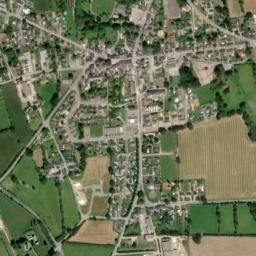 Abbaretz map(satellite map)
