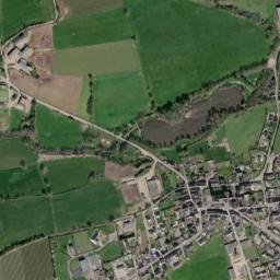 Freigné map(satellite map)