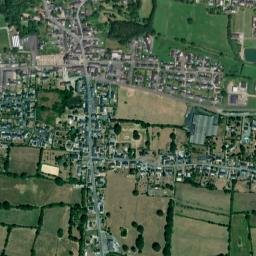 La Pouëze map(satellite map)