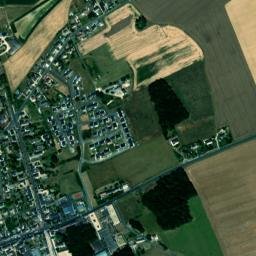 Neuillé-Pont-Pierre map(satellite map)