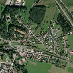 Morvillars map(satellite map)
