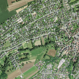 Allschwil map(satellite map)