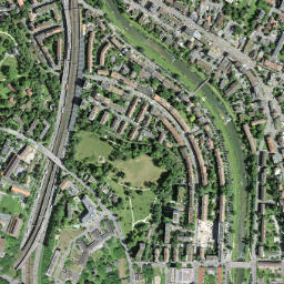 Birsfelden map(satellite map)
