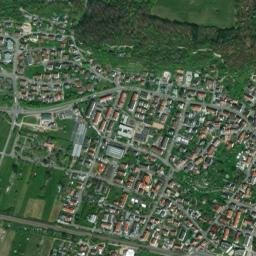 Grenzach-Wyhlen map(satellite map)