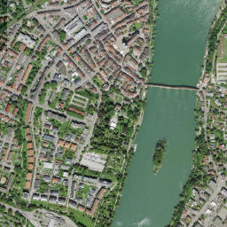 Bad Säckingen map(satellite map)