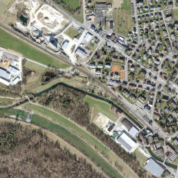 Bürglen map(satellite map)