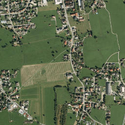 Hörbranz map(satellite map)