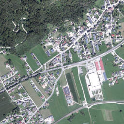 Wörschach map(satellite map)