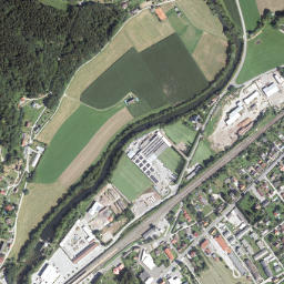 Krieglach map(satellite map)