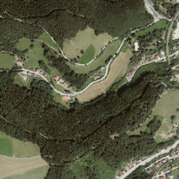 Aspang Markt map(satellite map)
