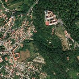 Pannonhalma map(satellite map)