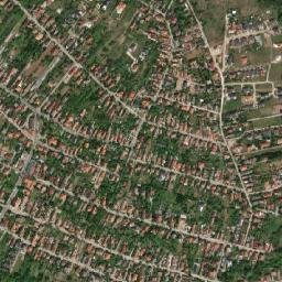 Csömör map(satellite map)