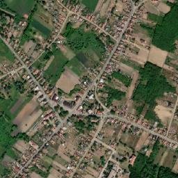 Nyírábrány map(satellite map)