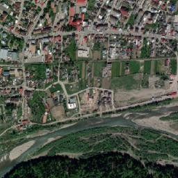 Gura Humorului map(satellite map)