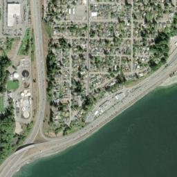 Navy Yard City map(satellite map)