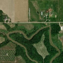 Satellite view of New Liskeard Golf Club