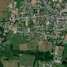 Saint-Dolay map(satellite map)