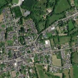 Plessé map(satellite map)