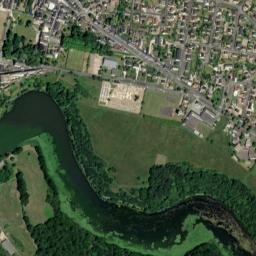 Château-la-Vallière map(satellite map)