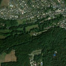 Villedômer map(satellite map)