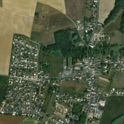Auzouer-en-Touraine map(satellite map)