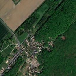 Chailles map(satellite map)