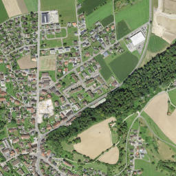 Kaisten map(satellite map)