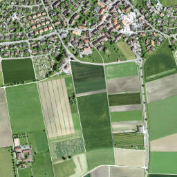 Hettlingen map(satellite map)