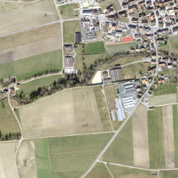 Thundorf map(satellite map)