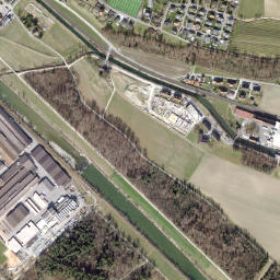 Weinfelden District map(satellite map)