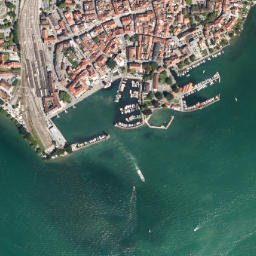 Lindau map(satellite map)