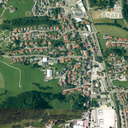 Blaichach map(satellite map)
