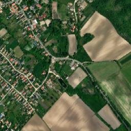 Kömlőd map(satellite map)
