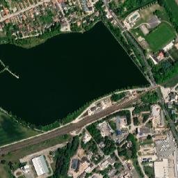 Környe map(satellite map)
