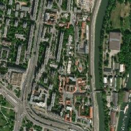 Budapest III. kerület map(satellite map)