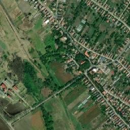 Zsámbok map(satellite map)